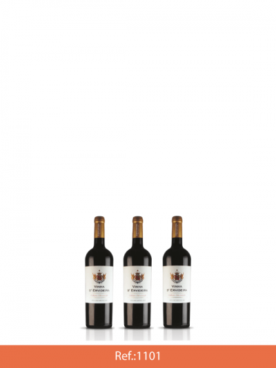 Vinha D’Ervideira, a pack of three red wines
