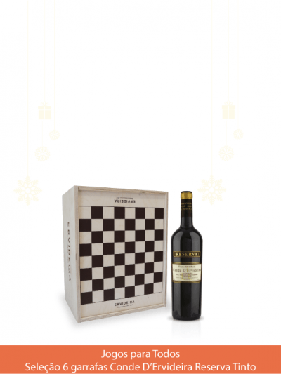 Conde D’Ervideira red wine, premium pack