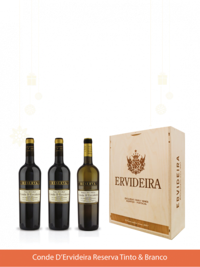 A Special Conde D’Ervideira selection wines