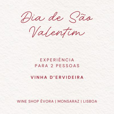 Dia de São Valentim – Wine Shop Évora | Monsaraz | Lisboa