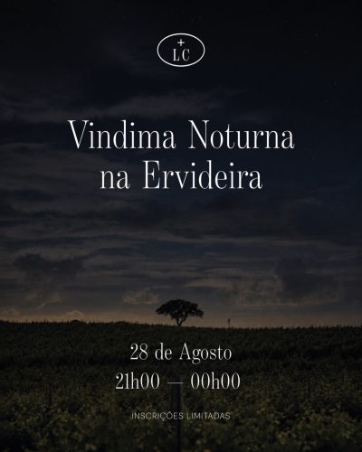 Vindima Noturna Ervideira